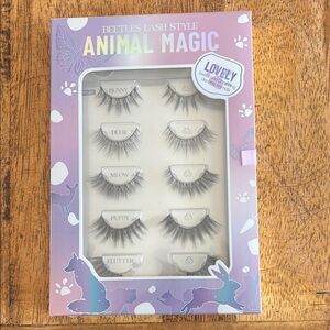 Beetles Animal Magic Lash Collection - Black